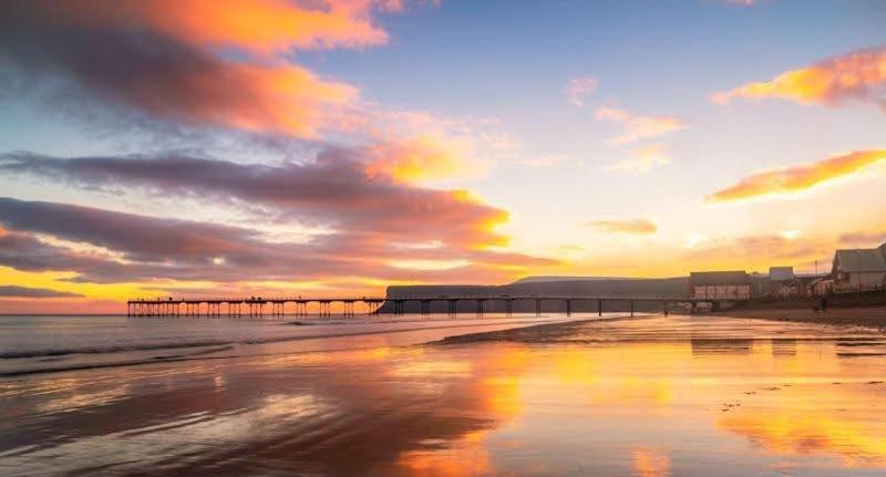 Sea Forever Oceanfront Home Perfectly Saltburn Exterior photo